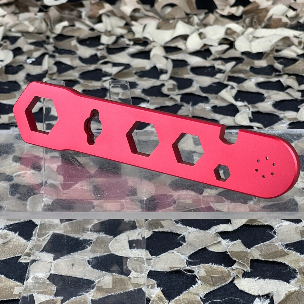 NEW Core Universal Regulator Multi Tool - Red