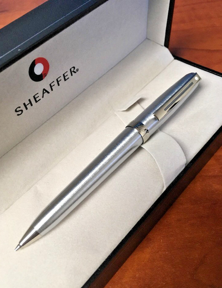 Sheaffer Prelude Brushed Chrome 0.7mm Pencil
