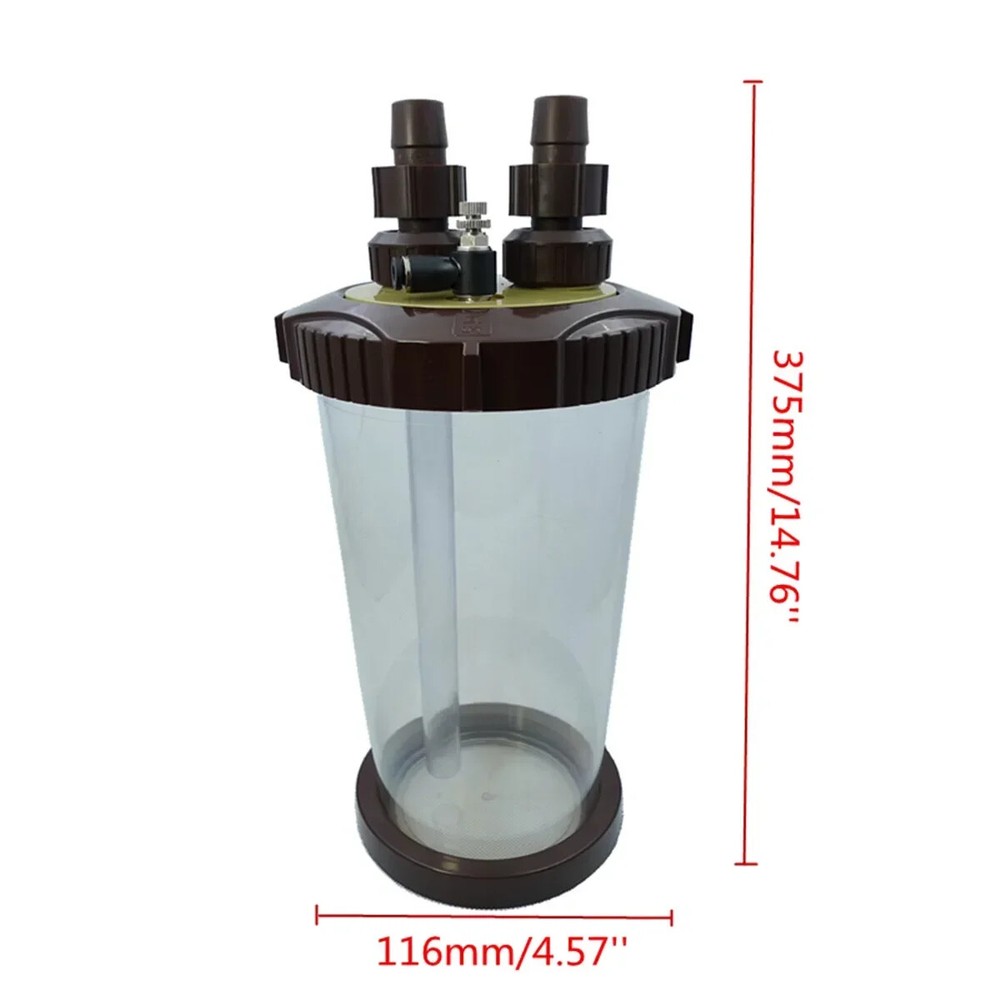 2500ML CO2 Atomizer External Turbo Super Diffuser for Atomizer Fish Tank new