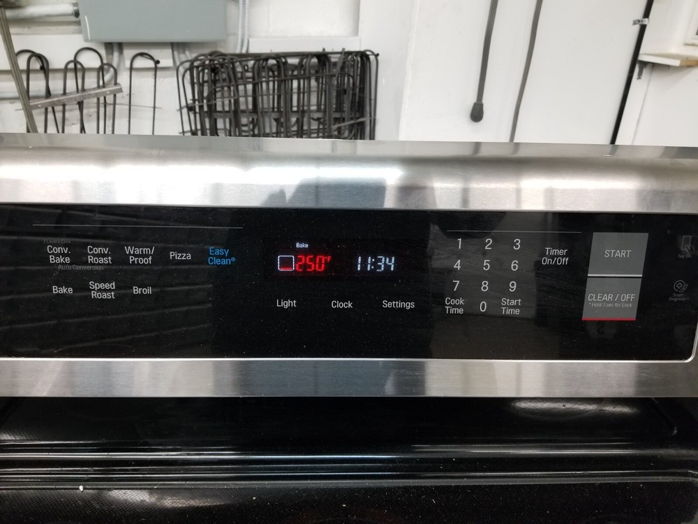 Genuine LG Range Oven, Relay Board # EBR80595403