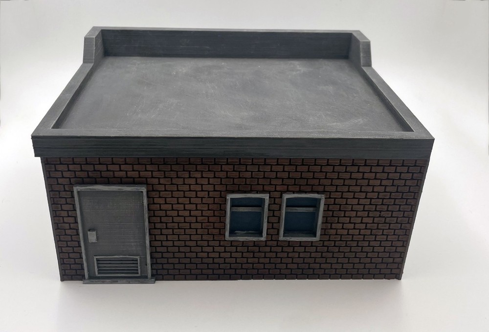 Marvel Crisis Protocol Pro-painted Terrain Groceries Building