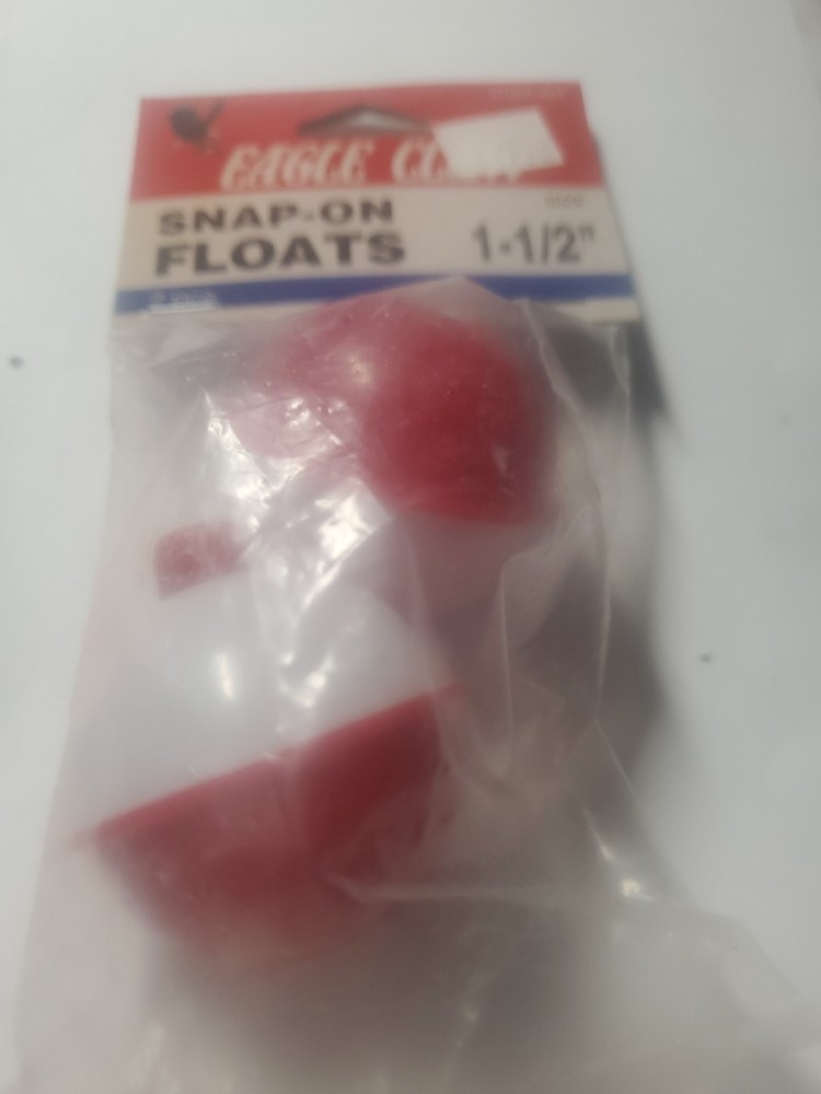 Eagle Claw Bobbers1-1/2"