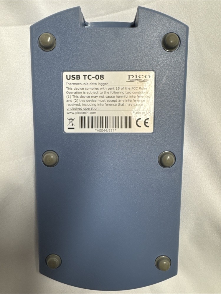 PP222 USB TC08 Thermocouple Data Logger Pico Technology USB Data Logger G2U
