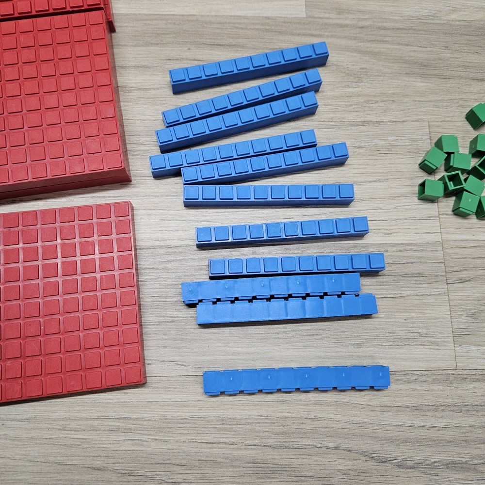 Math U See Math Blocks Manipulatives