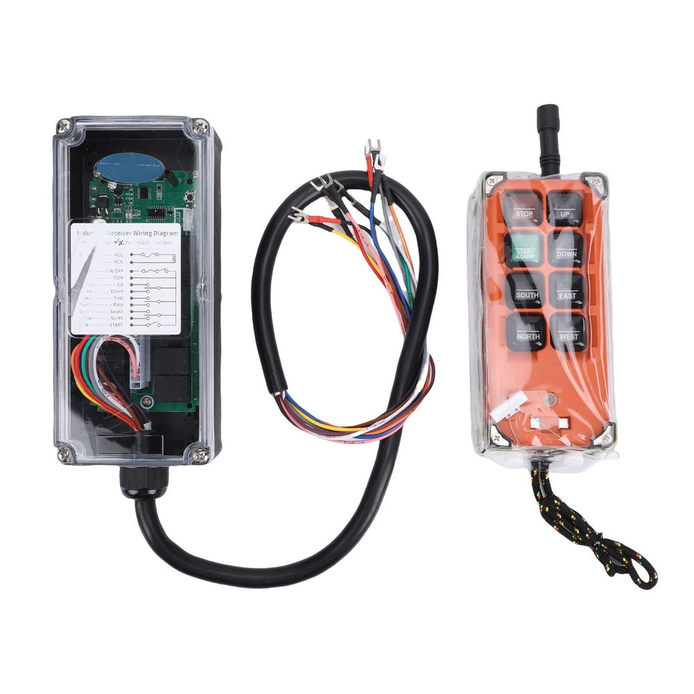 Wireless Crane Remote Control Electric Hoist Wireless Transmitter And Receiver