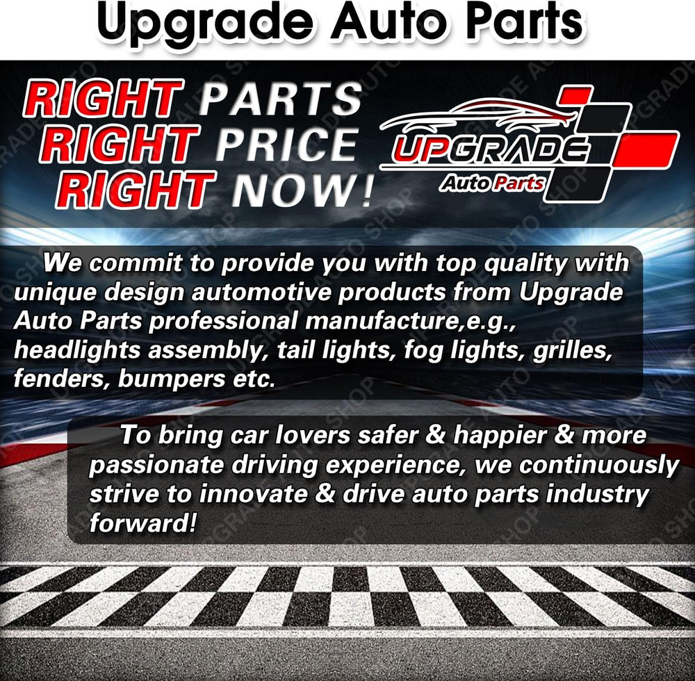 2014-2016 Elantra Driver Side Headlight Halogen–Compatible Replacement