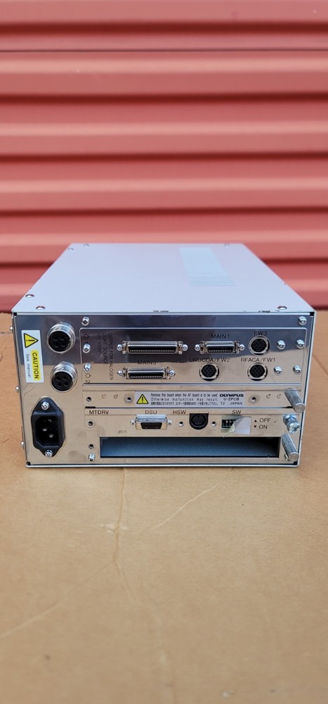 Olympus IX2-UCB Microscope Control Module Control Box