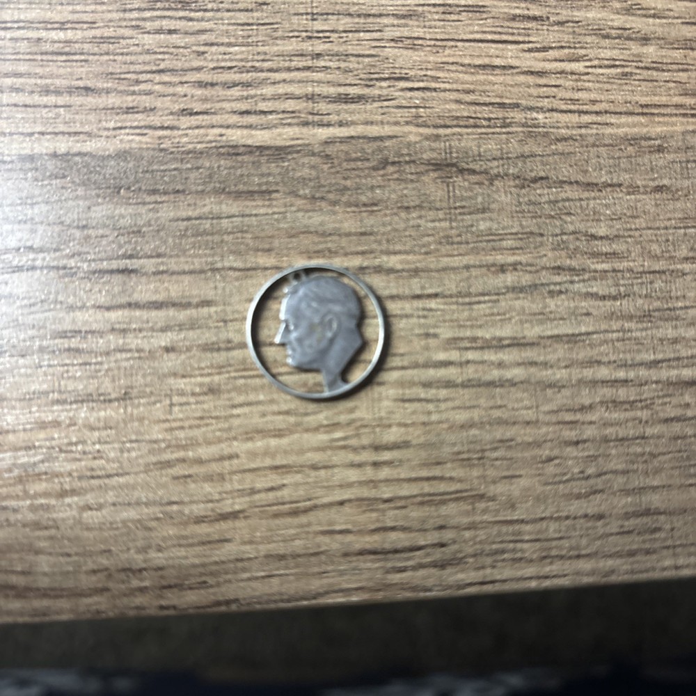 90% Silver Cut Out Rosevelt Dime For Making Jewelry