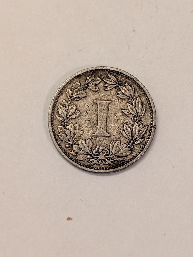1883 - 1 CENTAVO - MEXICO - B 172