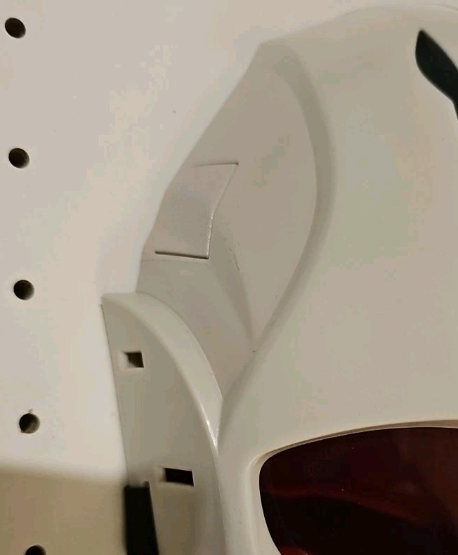 Star Wars General Grievous Talking Mask Clone Wars Missing Ears 2011