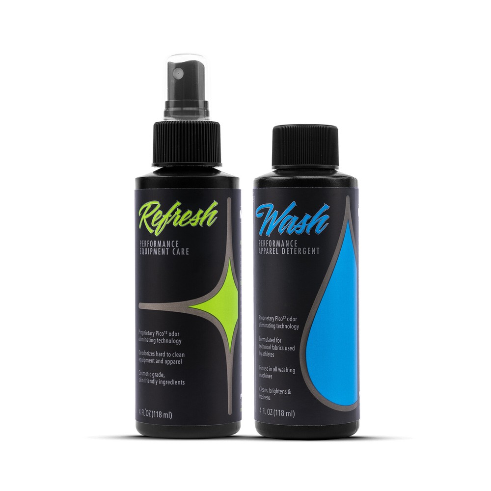 Molecule Athlete Kit (4oz)- Laundry Detergent + Refresh Spray Bundle MSAK442