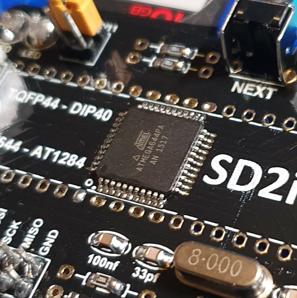 Commodore 64 SD Card Reader (SD2IEC) and Epyx Fastload Cartridge combo  C64