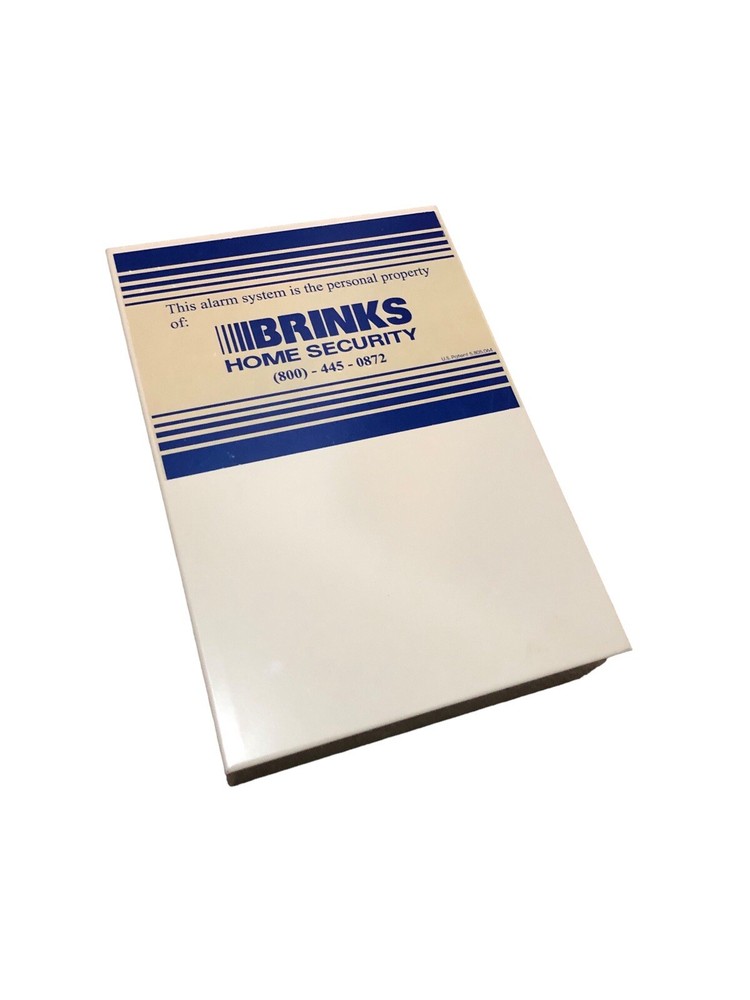 Brinks BHS-2000D Control Panel Home Security Enclosure