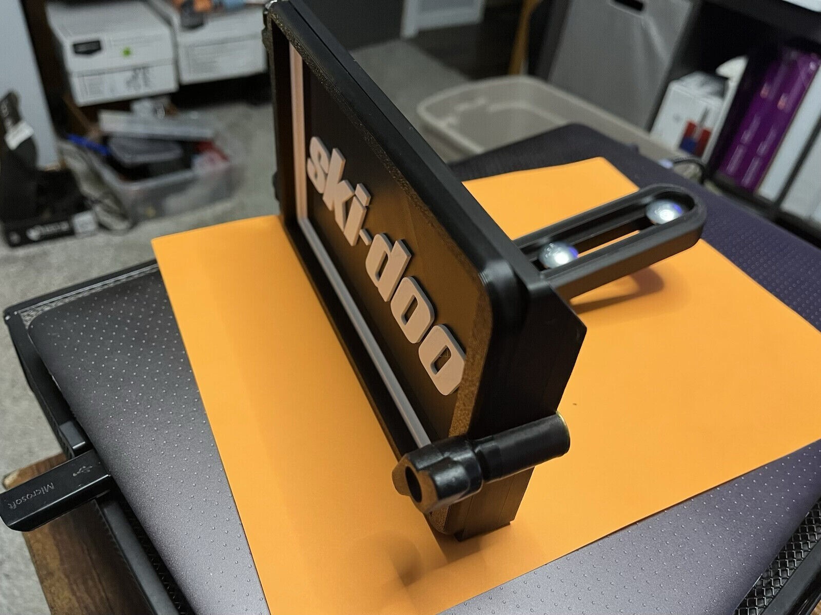 Universal Snowmobile / ATV / UTV GPS Mount - Garmin Drivesmart 76, 65, 61 & 66ex