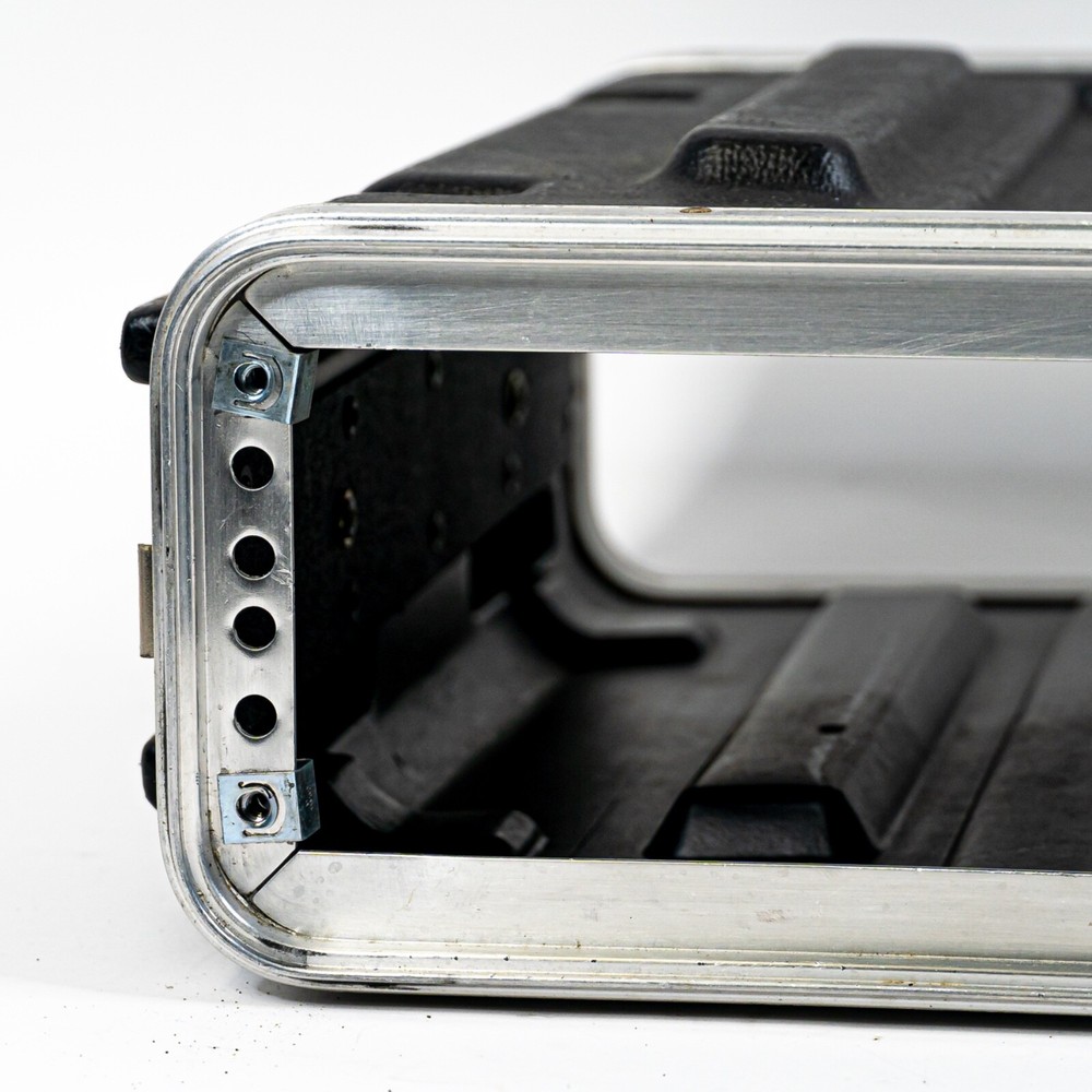 SKB 2U Rack Case – 15" Depth, Road-Ready Protection