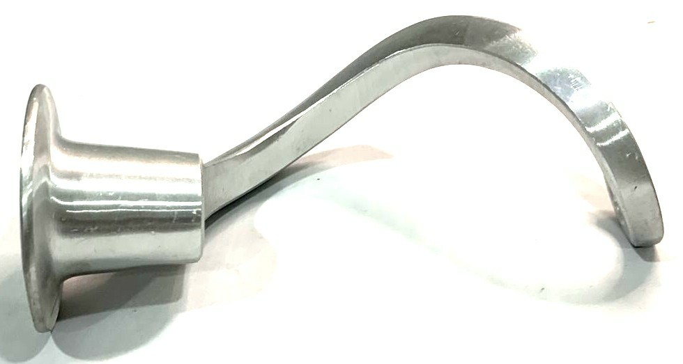 Large Light-Weight Bread Hook (Unknown Brand and Aplication)