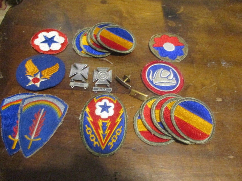 ww2 patch lot