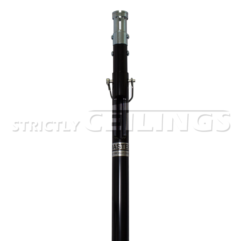 LAGMASTER 6' - 12' pole (LM-12) Install fasteners, electrical hvac ceilings NEW