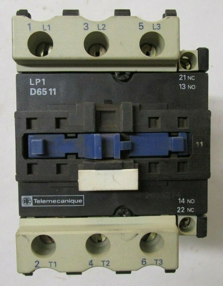 Telemechanique LP1 D6511 Contactor