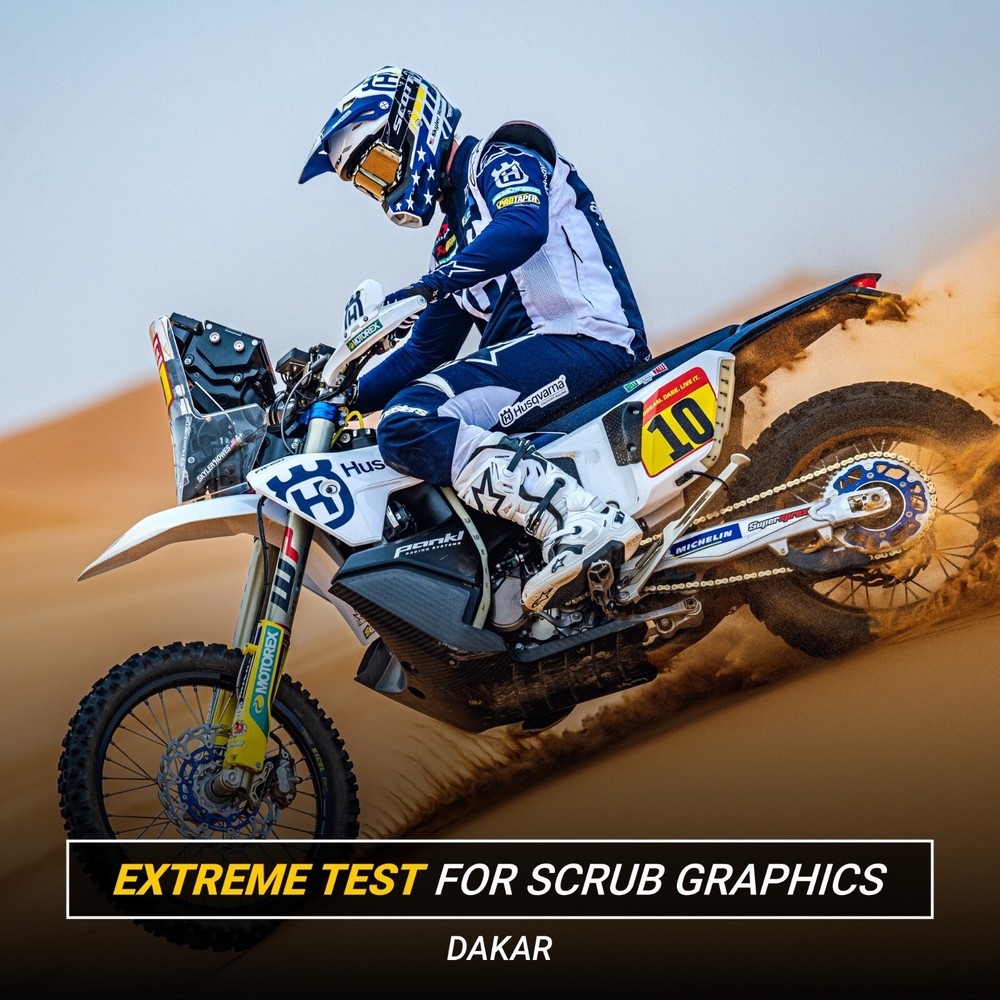 Plastics + Graphics Yamaha YZ 85 2002-2018 Restyle