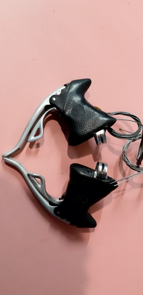 Campagnolo Record 8v ergopower controls