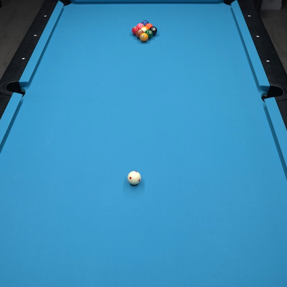 8FT Modern Pool Table Lighting - Perimeter LED Billiard Lights