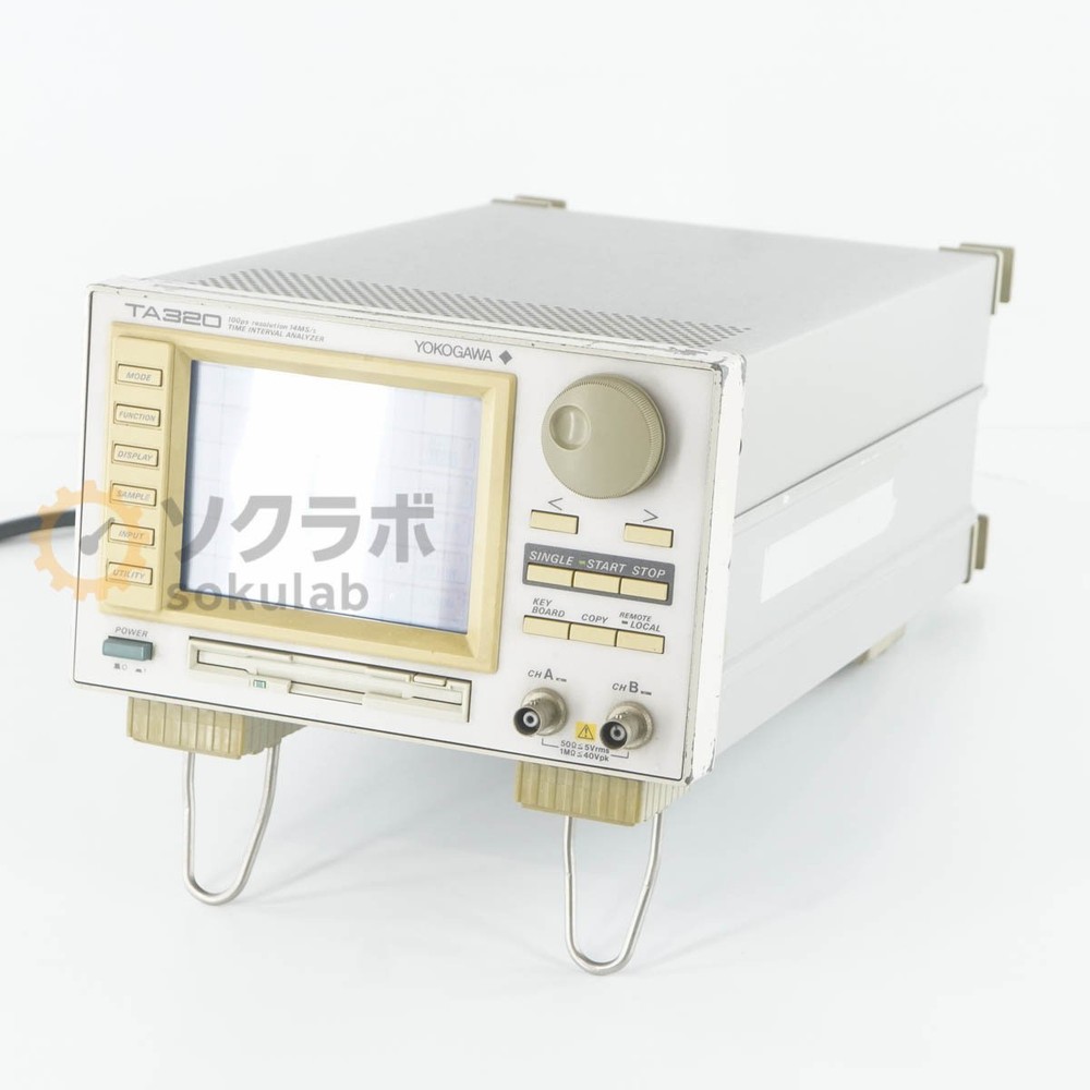 YOKOGAWA TA320 Time Interval Analyzer Used Excellent+++ Condition