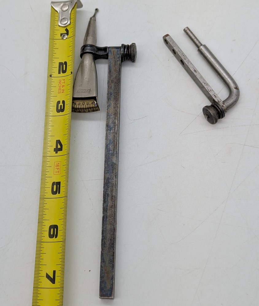 Vtg Lufkin 199A Machinist Universal Test Indicator Tool