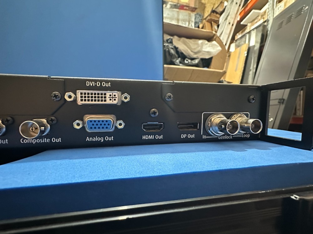 BARCO FOLSOM IMAGE PRO II, image processor,converter,scaler,good,with case