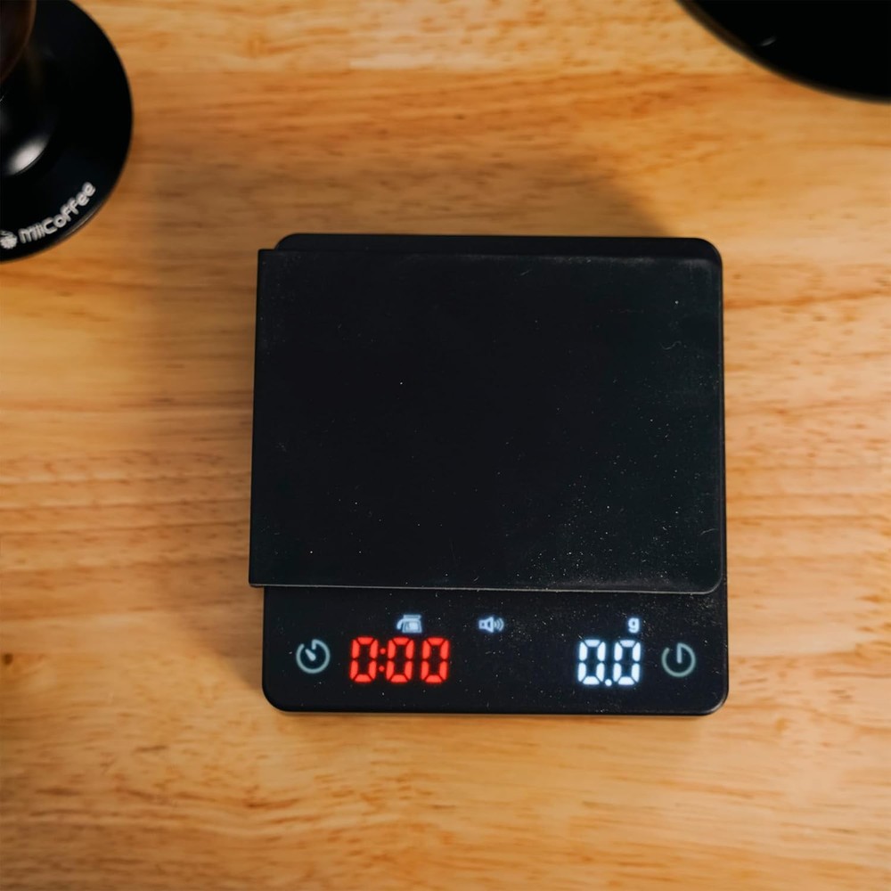 Nano Coffee Scale with Timer, Espresso Scale with Auto Tare, Touch Sensor