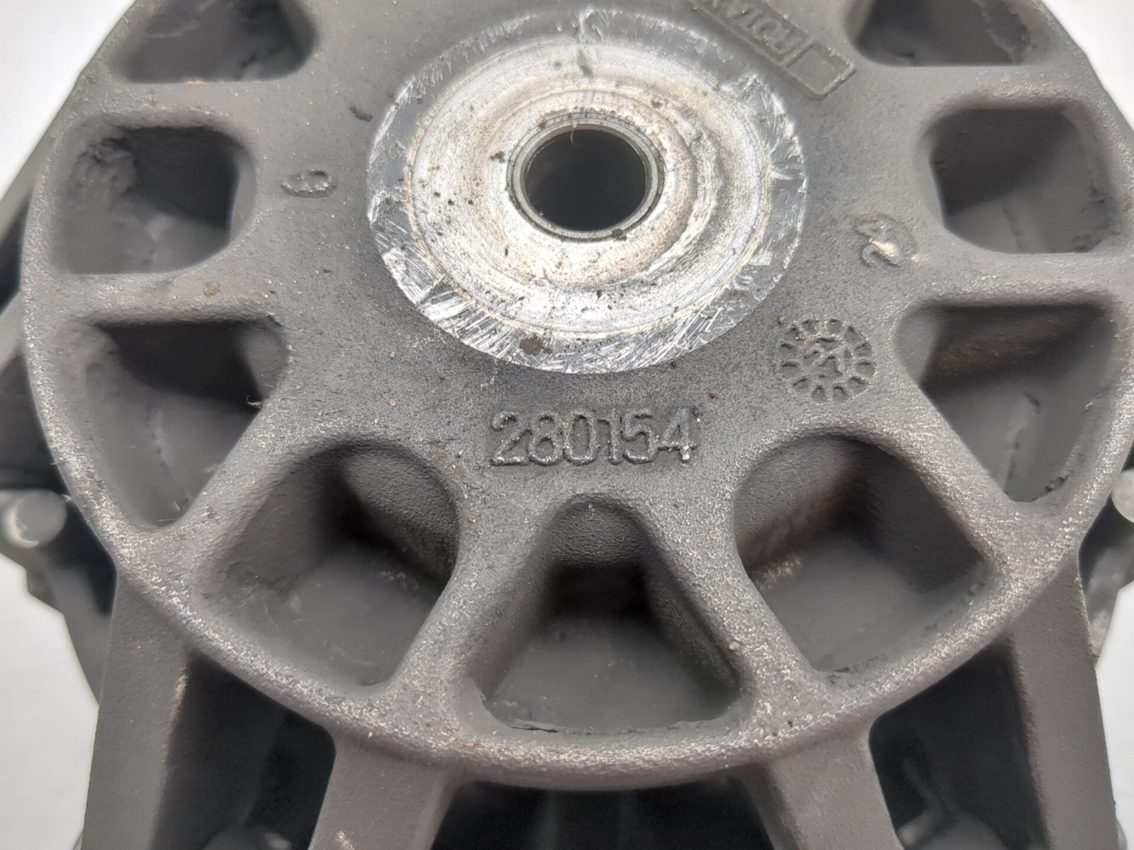 17-23 Can Am Outlander X MR 570 CVT Primary Clutch Driven Assembly