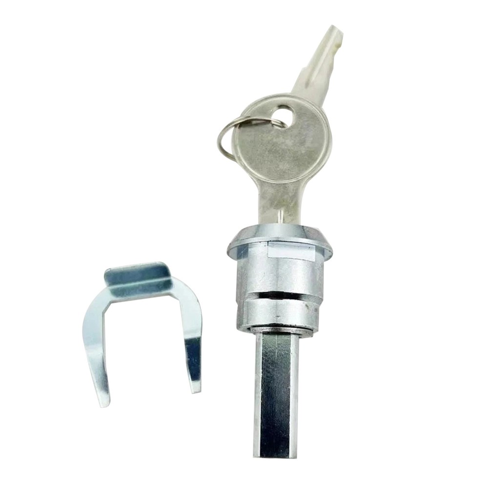 A Set Silver Universal Stainless Toolbox Lock For Movable Tool Cabinet Drawer