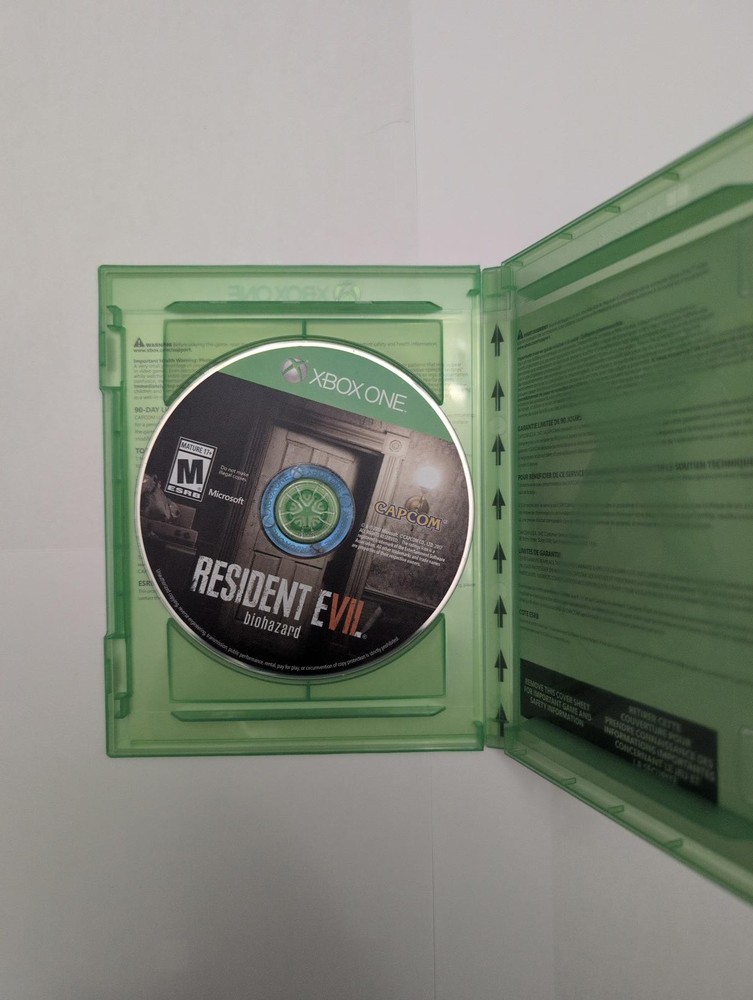 Resident Evil 7 Biohazard Xbox One Game - Facebook Version - Fast Ship