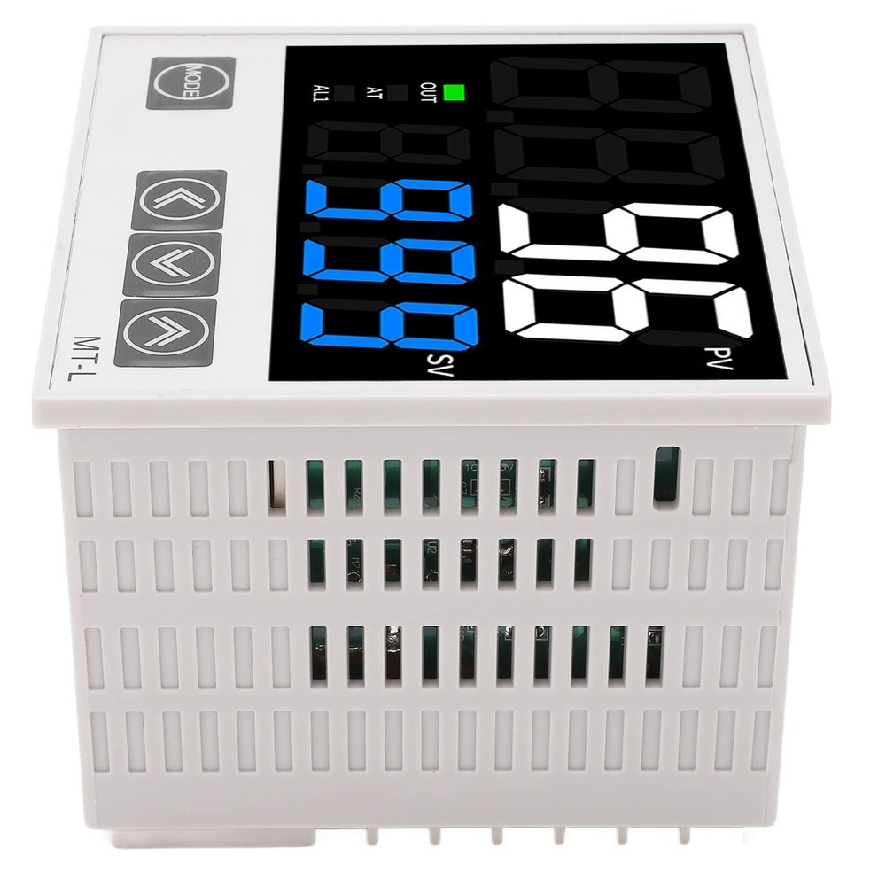 PID Temperature Controller Kit, High Voltage 100-240V AC Digital Display Univ...