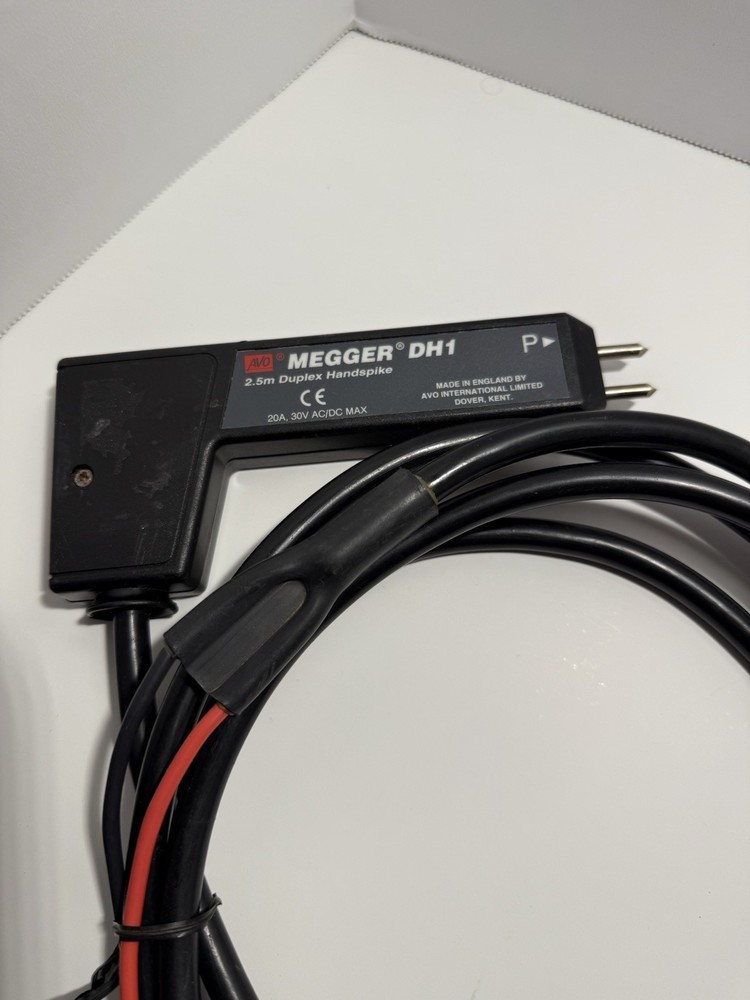 Megger DH1 2.5m Duplex Handspike