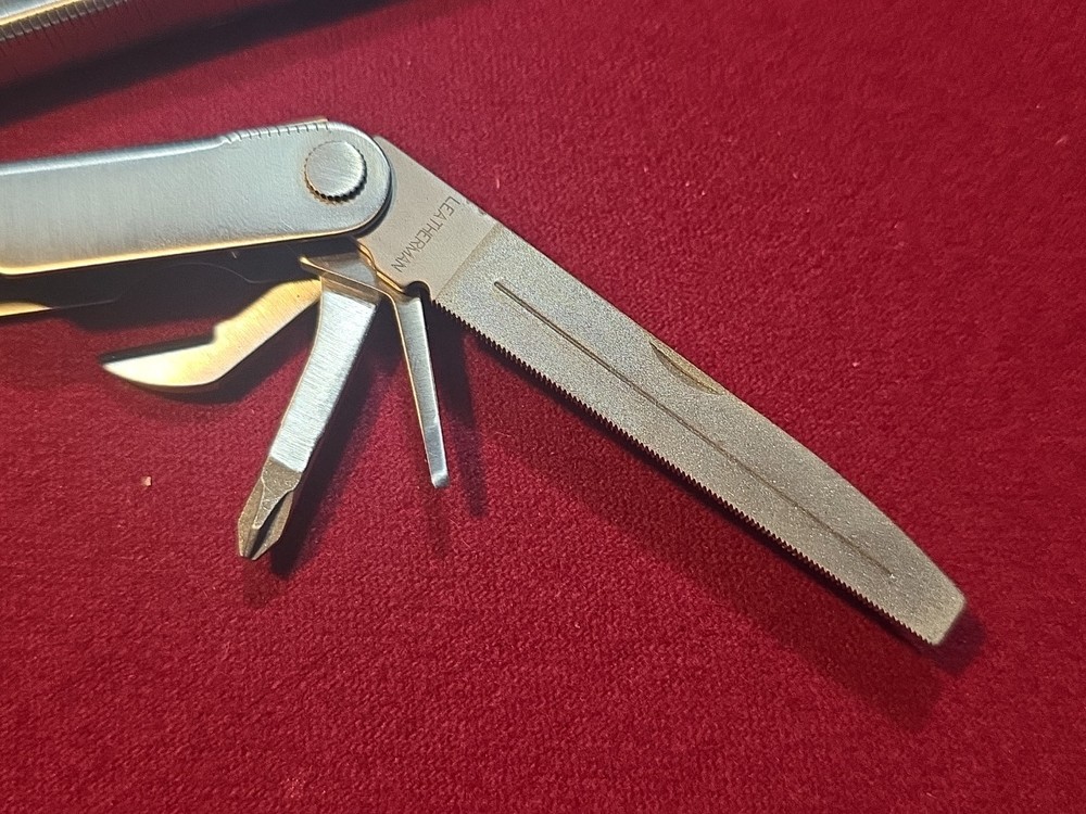 Vintage Leatherman PST II Multi-Tool, w/Nylon Sheath Nice