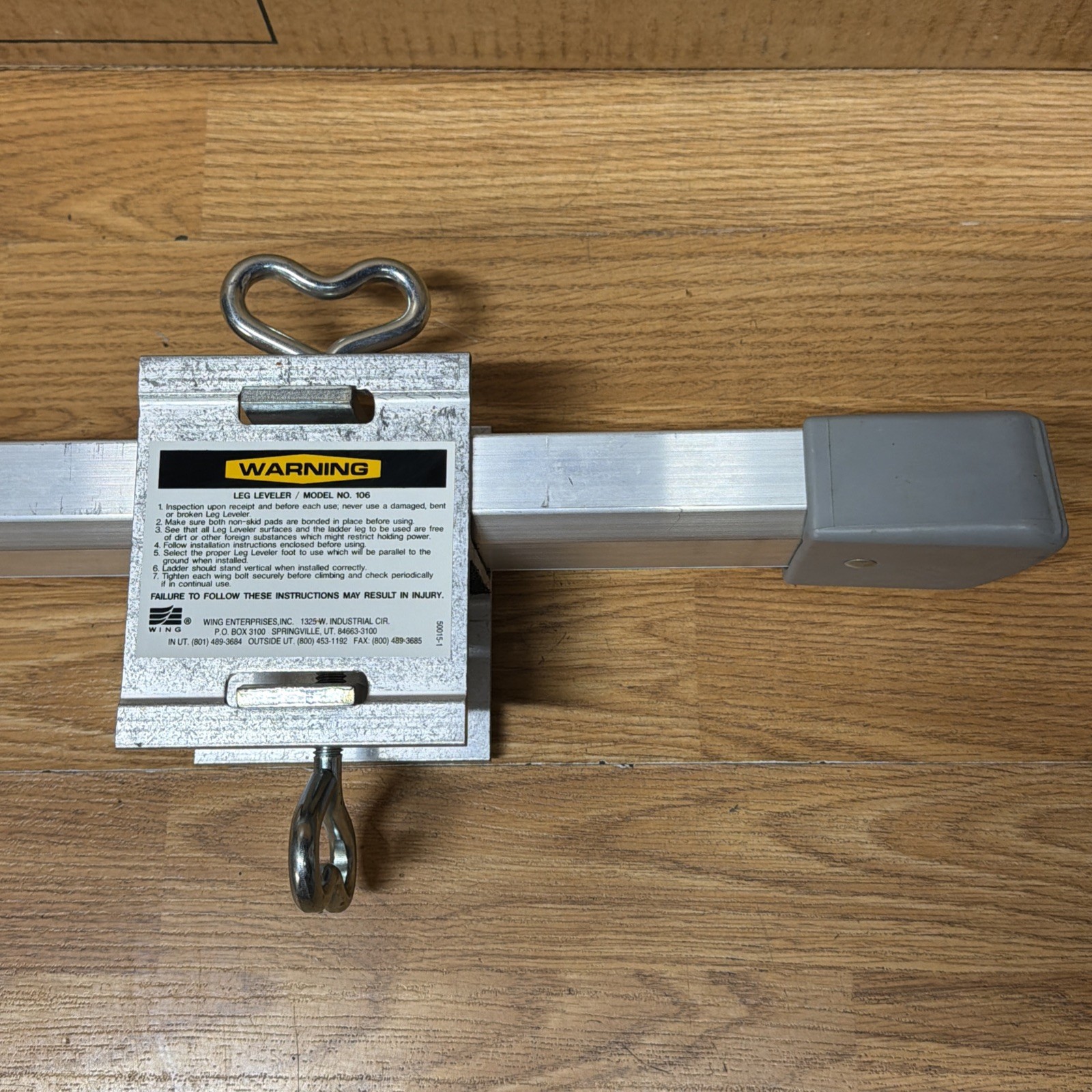 Little Giant Leg Leveler Systems Model # 10106 Wing Enterprises