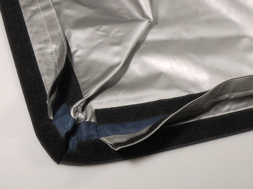 PRL) BOWENS DIFFUSORE SQUARE SOFTBOX 90x90 cm DIFFUSER BANK STUDIO PHOTO VIDEO