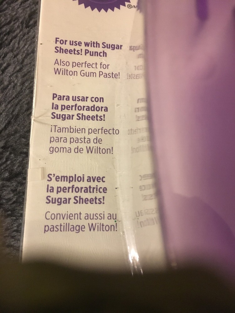New MSRP $12.99~WILTON~Sugar Sheets Cutting Insert~SWIRL