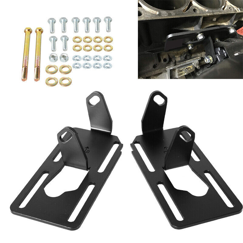 Adjustable Conversion Engine Motor Mounts For 88-98 Swap LS1/LS2/LS6/LSX/LQ4/LQ9