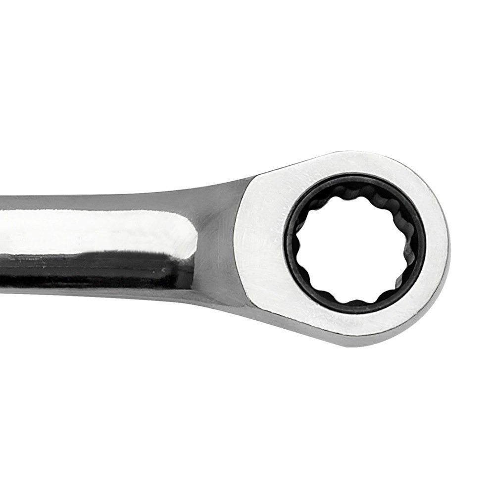 Genius Tools 11/16" Stubby Combination Ratcheting Wrench - 770222