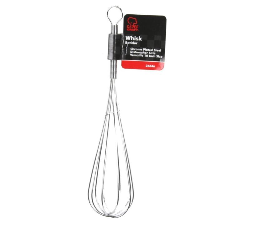 Chef Craft 10" Chrome Whisk