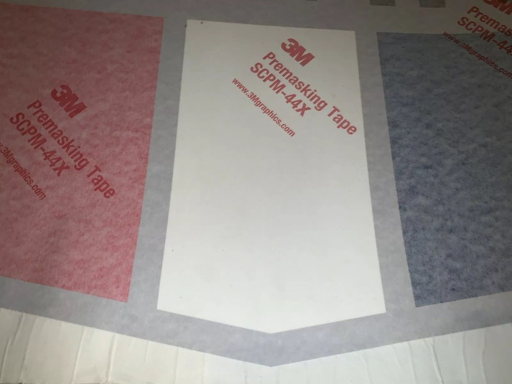 Camaro Decal 3M Premasking Tape SCPM 44X