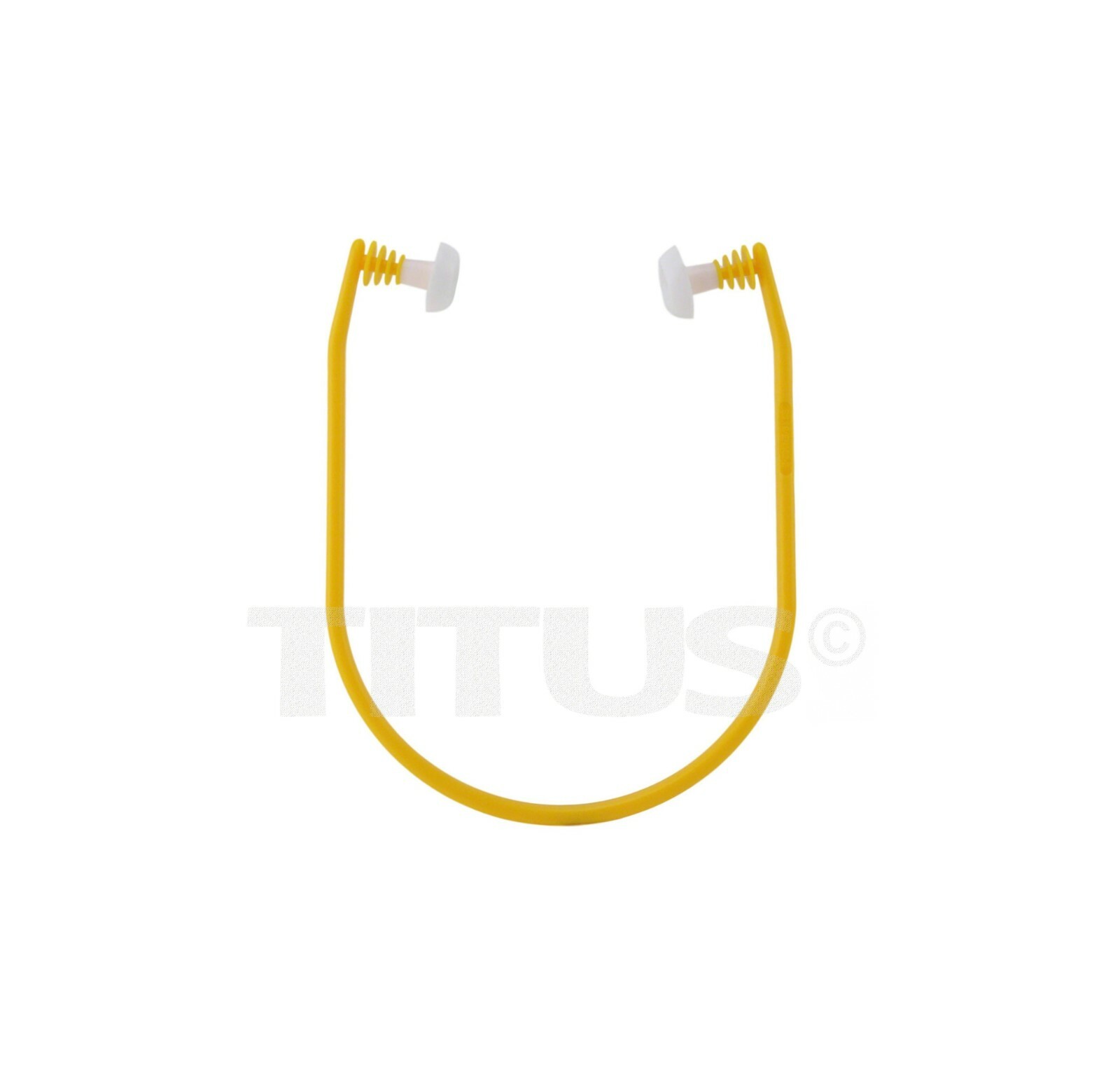 EAR PLUGS NECK BAND HEARING PROTECTION FIRING SHOOTING RANGE NOISE SUPPRESSION