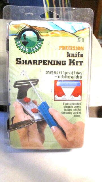Ozark Trails Precision Knife Sharpening Kit With Instructions - EZ-80