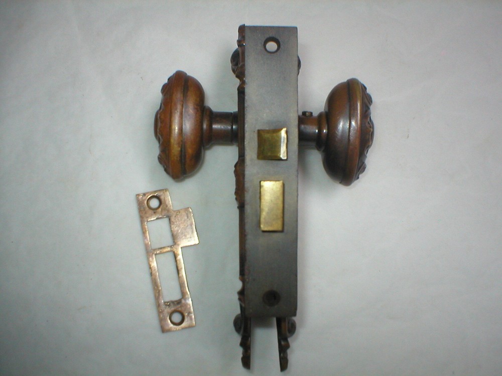 Antique Victorian Era Door Hardware