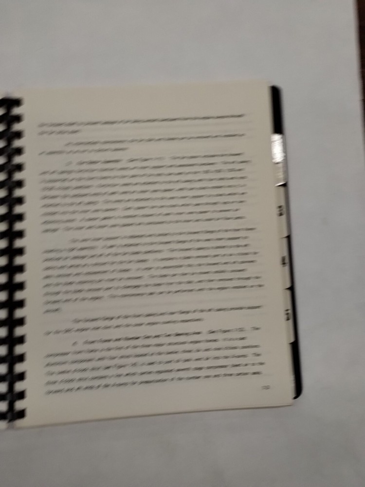 General Electric Model TF34-100 Training Guide March 1979-Original