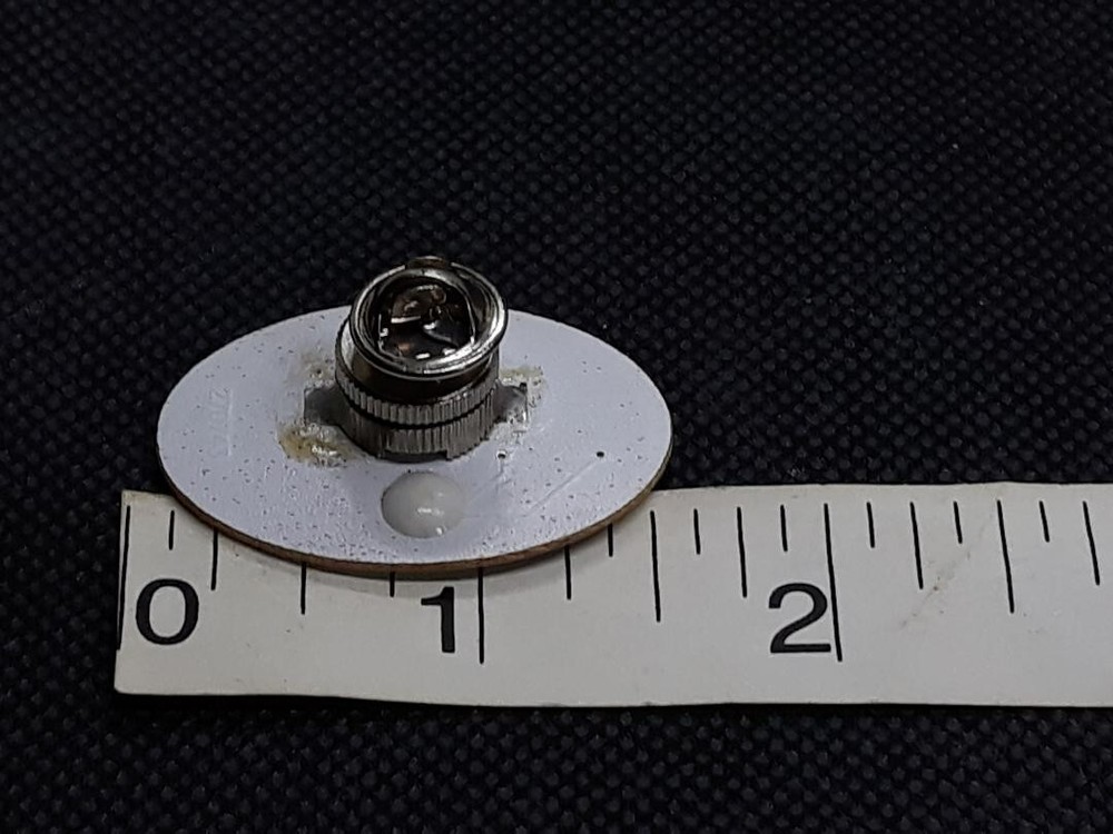 Miller Lite Vintage Blinking Light Button Advertising