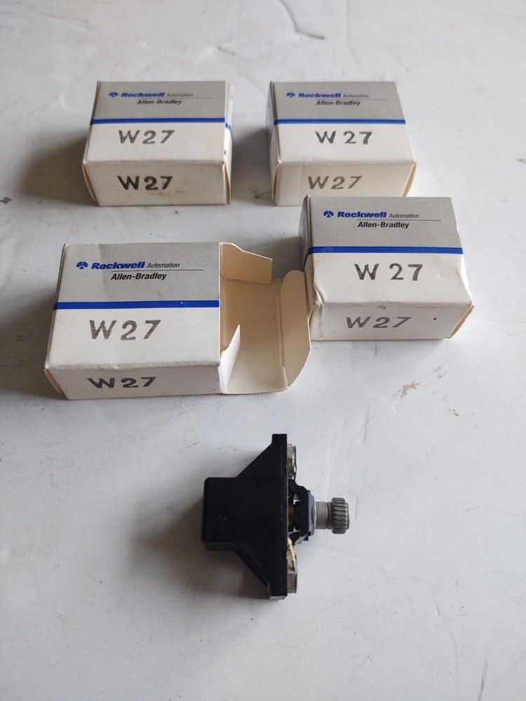 (4) Allen Bradley W27 Overload Heater Elements