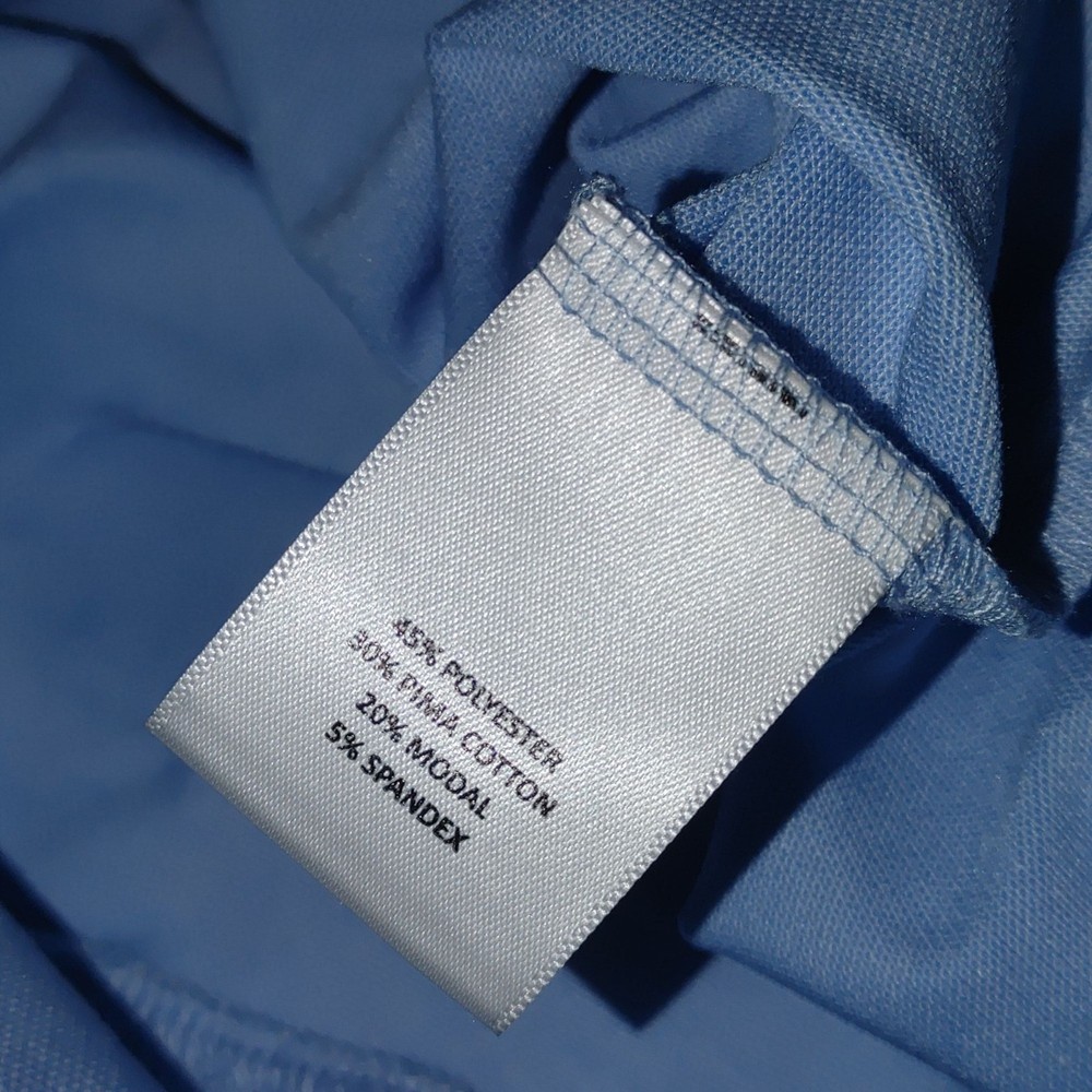 Peter Millar Crown Crafted Quarter Zip Pullover Blutz Blue Medium Peru Flaw